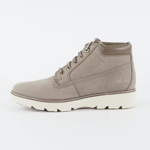 Womens Timberland Heeley Field A1YFJ Grey Leather Zip Up Casual Chukka Boots