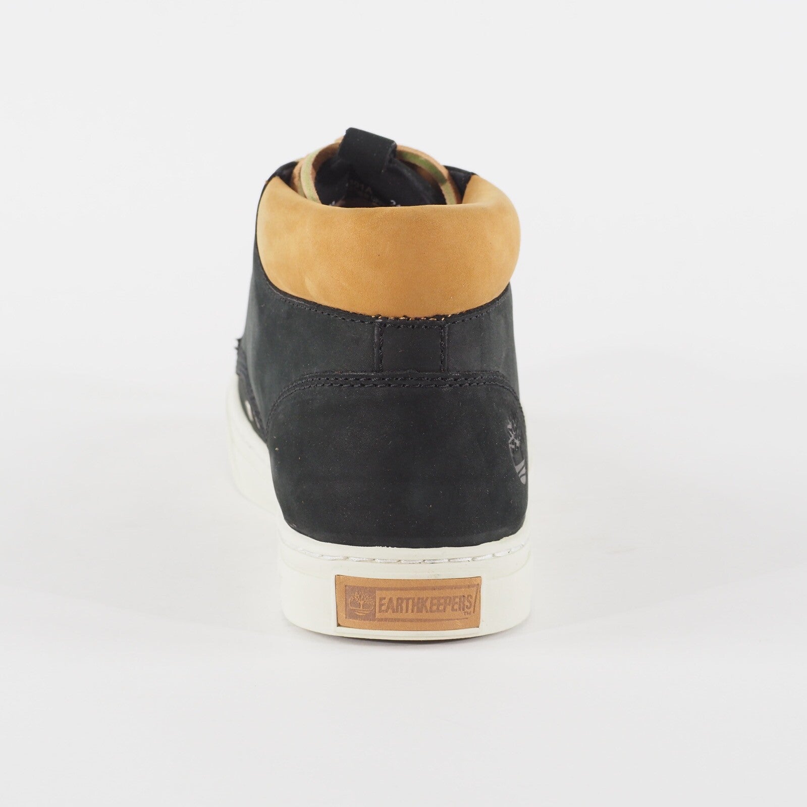 Mens Timberland EK 2.0 Cupsole 3301A Black Leather Lace Up Walking Chukka Boots