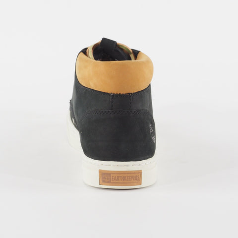 Mens Timberland EK 2.0 Cupsole 3301A Black Leather Lace Up Walking Chukka Boots