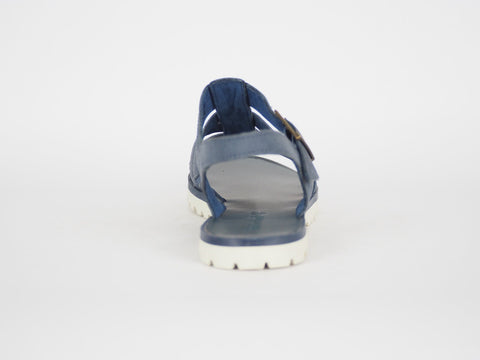 Womens Timberland Knowlwood A146Y Blue T Bar Casual Summer Strappy Sandals