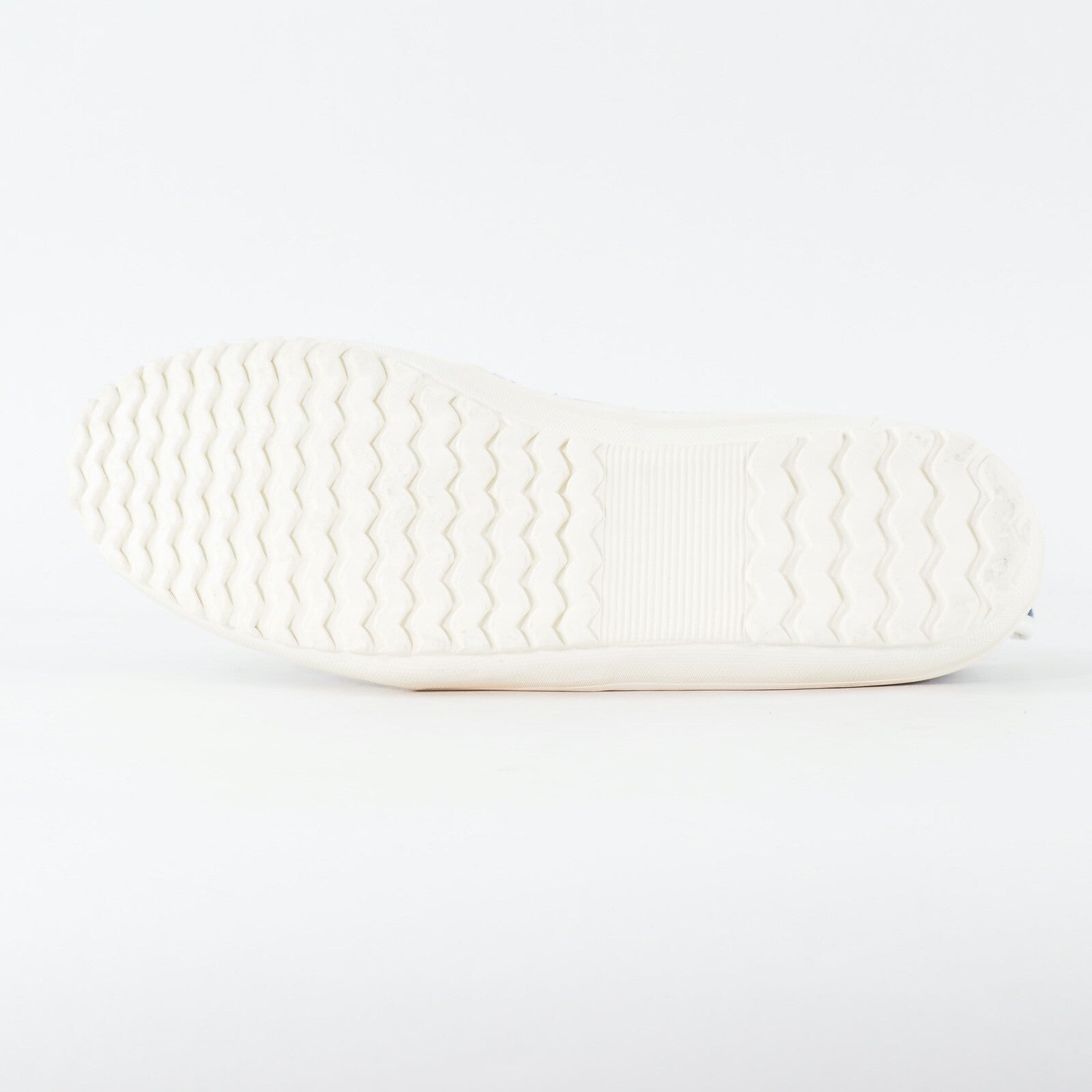 Mens J Shoes Mate S6703 Blue / Off White Pattern Canvas Slip On Casual Shoes