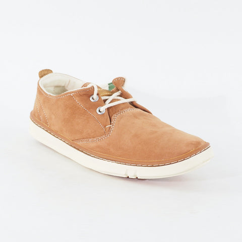 Womens Timberland EK Hookset 8637R Medium Brown Leather Lace Up Casual Shoes