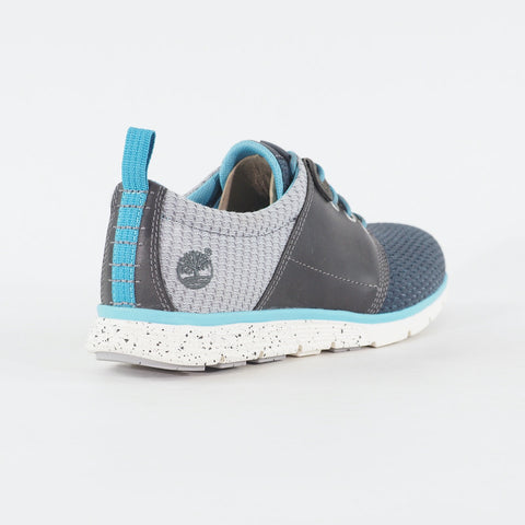Womens Timberland Killington Oxford A17BH Blue Grey Fabric Lace Casual Trainer