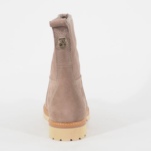 Womens Timberland Chamolx Valley A1SAA Taupe Leather Pull Casual Walking Boots