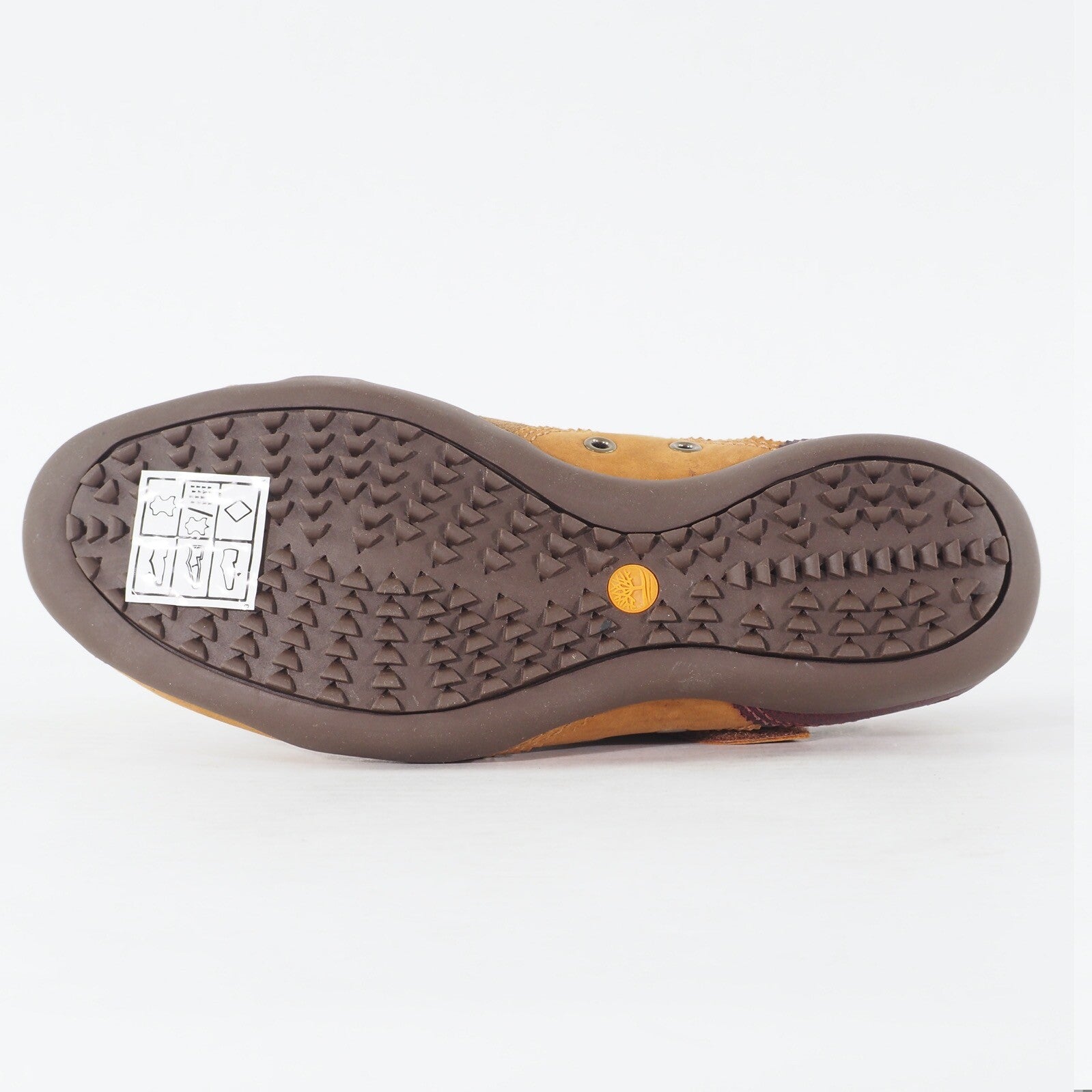Womens Timberland Cicely Sport 63393 Rust Burgundy Leather Strap Casual Shoes