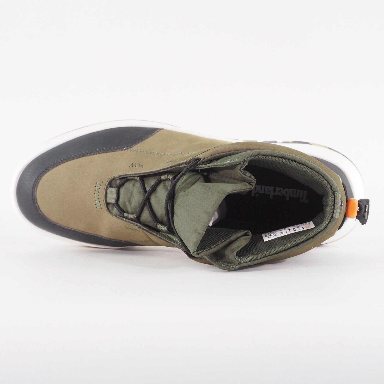 Mens Timberland Supaway Chukka A2KPN Dark Green Nubuck Leather Lace Casual Shoes