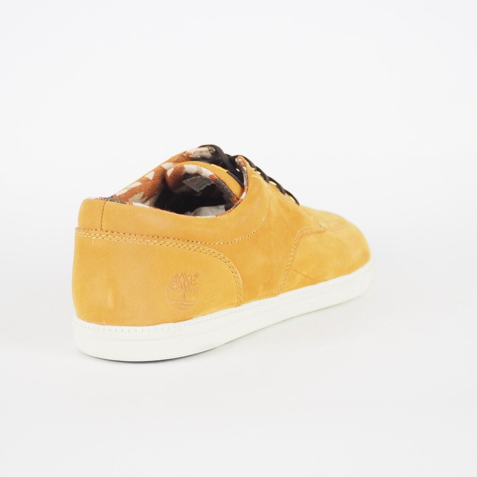 Mens Timberland EK Fulk 6653B Wheat Nubuck Leather Casual Walking Lace Up Shoes