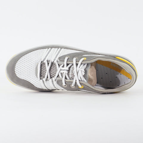 Mens Timberland Formentor Vent 97161 Grey White Mesh Lace Up Casual Shoes