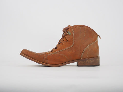 Womens Timberland Boot Company Gavie 20640 Tan Leather Handcrafted Chukka Boots