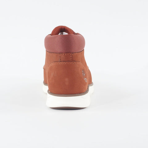 Mens Timberland Bradstreet A26FS Rust Nubuck Leather Casual Walking Chukka Boots