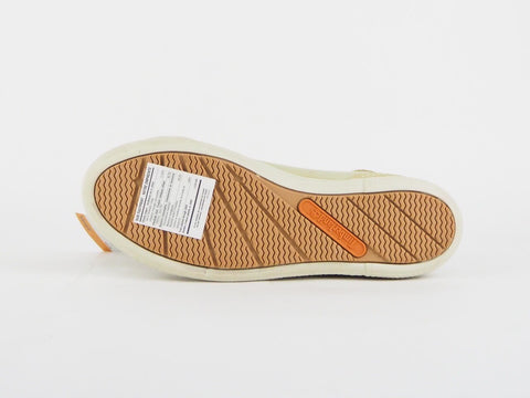 Womens Timberland Earthkeepers Oxford 3304R Beige Leather Lace Up Hi Light Shoes