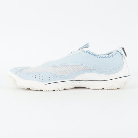 Womens Timberland Tide Line 23650 Light Blue Fabric Slip On Casual Trainer Shoes