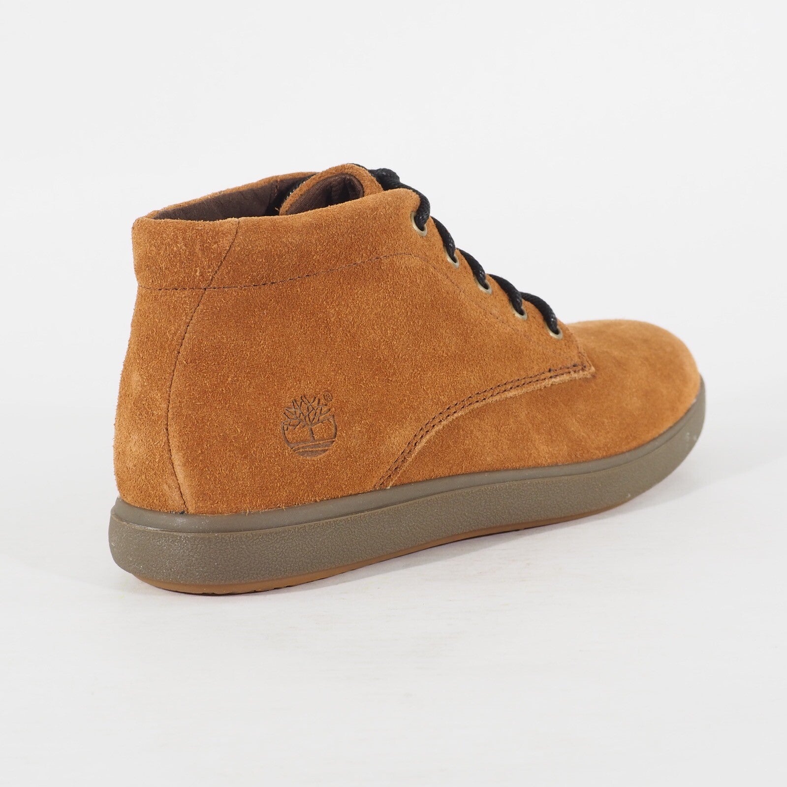 Mens Timberland Hilburn Chukka 9636A Brown Suede Lace Everyday Walking Boots