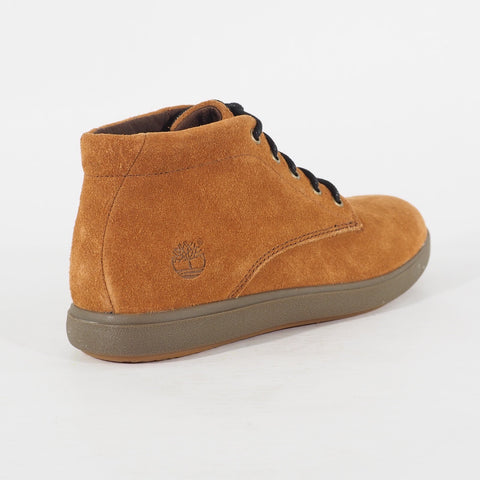 Mens Timberland Hilburn Chukka 9636A Brown Suede Lace Everyday Walking Boots