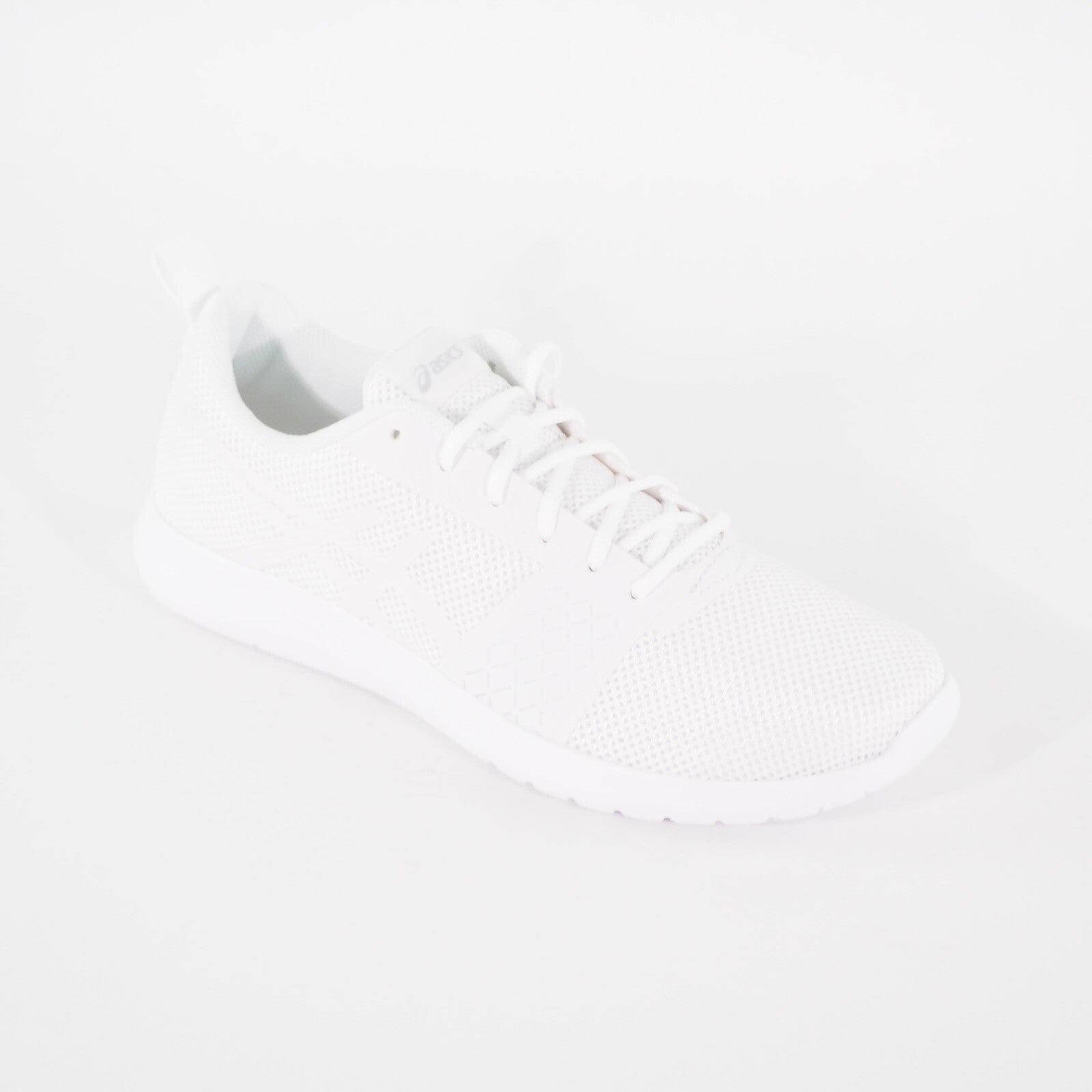 Womens Asics Kanmei MX T899N White Mesh Lace Up Running Walking Sports Shoes 