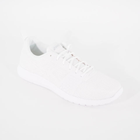 Womens Asics Kanmei MX T899N White Mesh Lace Up Running Walking Sports Shoes 