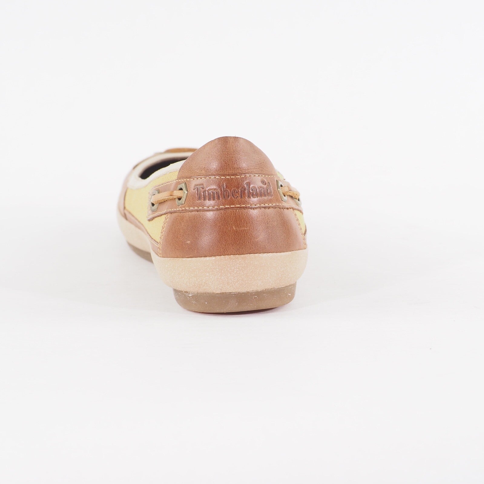 Womens Timberland Dames Vintera FTW Ballerina Ballet 16687 Leather Flat Shoes