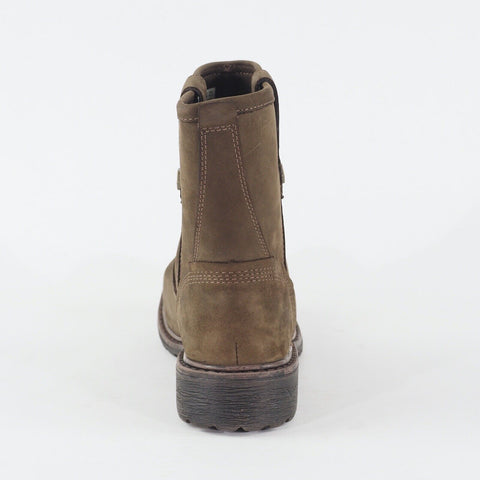 Womens Timberland Earthkeepers Kadin 8567A Brown Leather Casual Pull On Boots