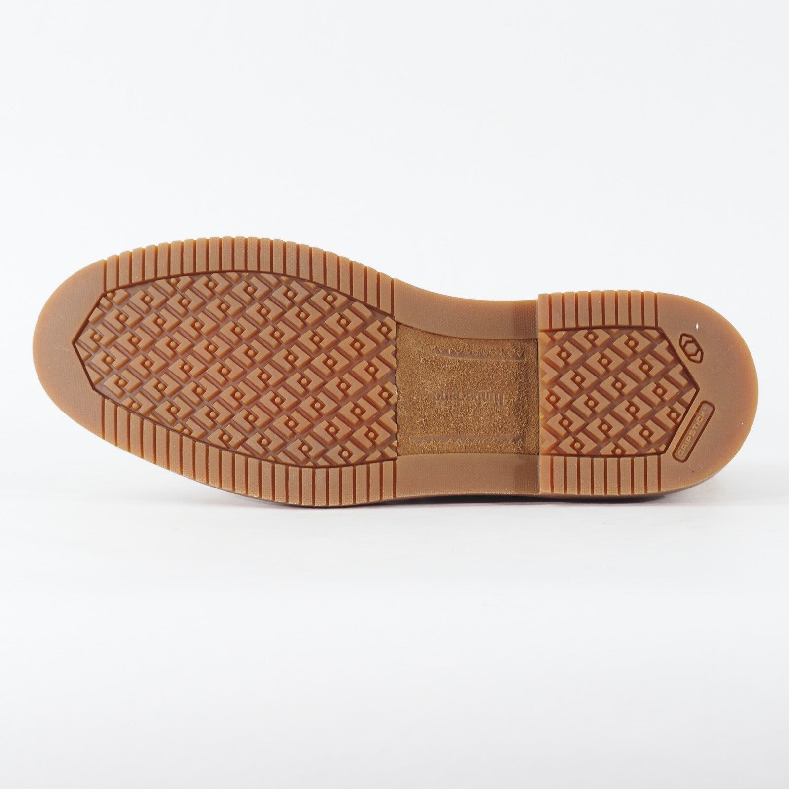 Mens Timberland Brooklyn Park A13MK Bronze Brown Leather Lace Up Chukka Boots