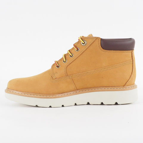 Womens Timberland Kenniston Chukka A1GO4 Wheat Nubuck Leather Lace Casual Shoes