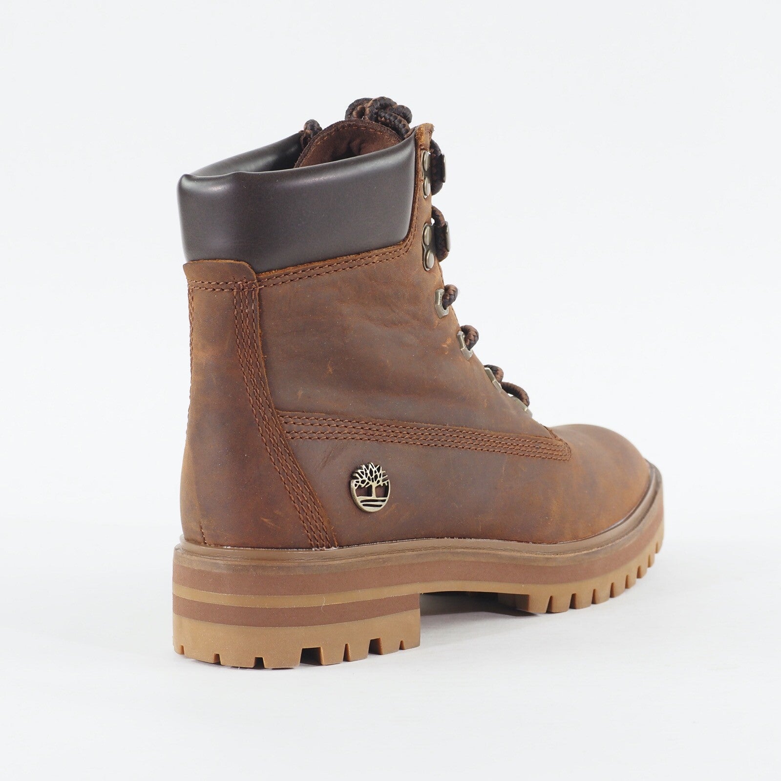 Womens Timberland London Square A28T2 Medium Brown Lace up Casual Walking Boots