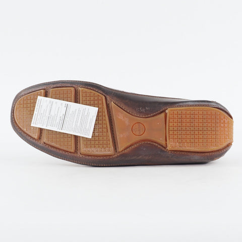 Mens Timberland Auburndale Driver 1 Eye 66155 Brown Leather Casual Boat Shoes