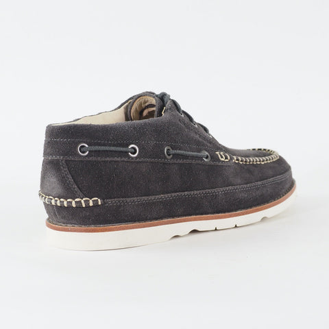 Mens Timberland Abington Boat Chukka 82544 Dark Grey Leather Lace Casual Shoes