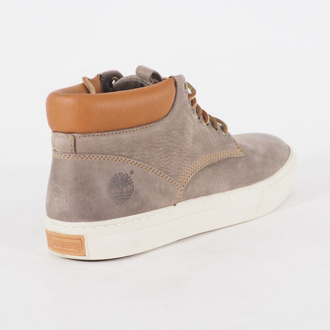 Mens Timberland EK Adventure Chukka 5208A Grey Leather Lace Up Walking Boots