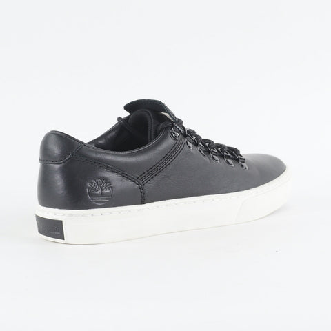 Mens Timberland Classic Oxford A1QWS Black Leather Lace Up Casual Shoes