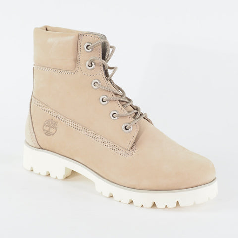 Womens Timberland A1TXV Heritage Lite 6Inch Leather Lace Up Casual Walking Boots