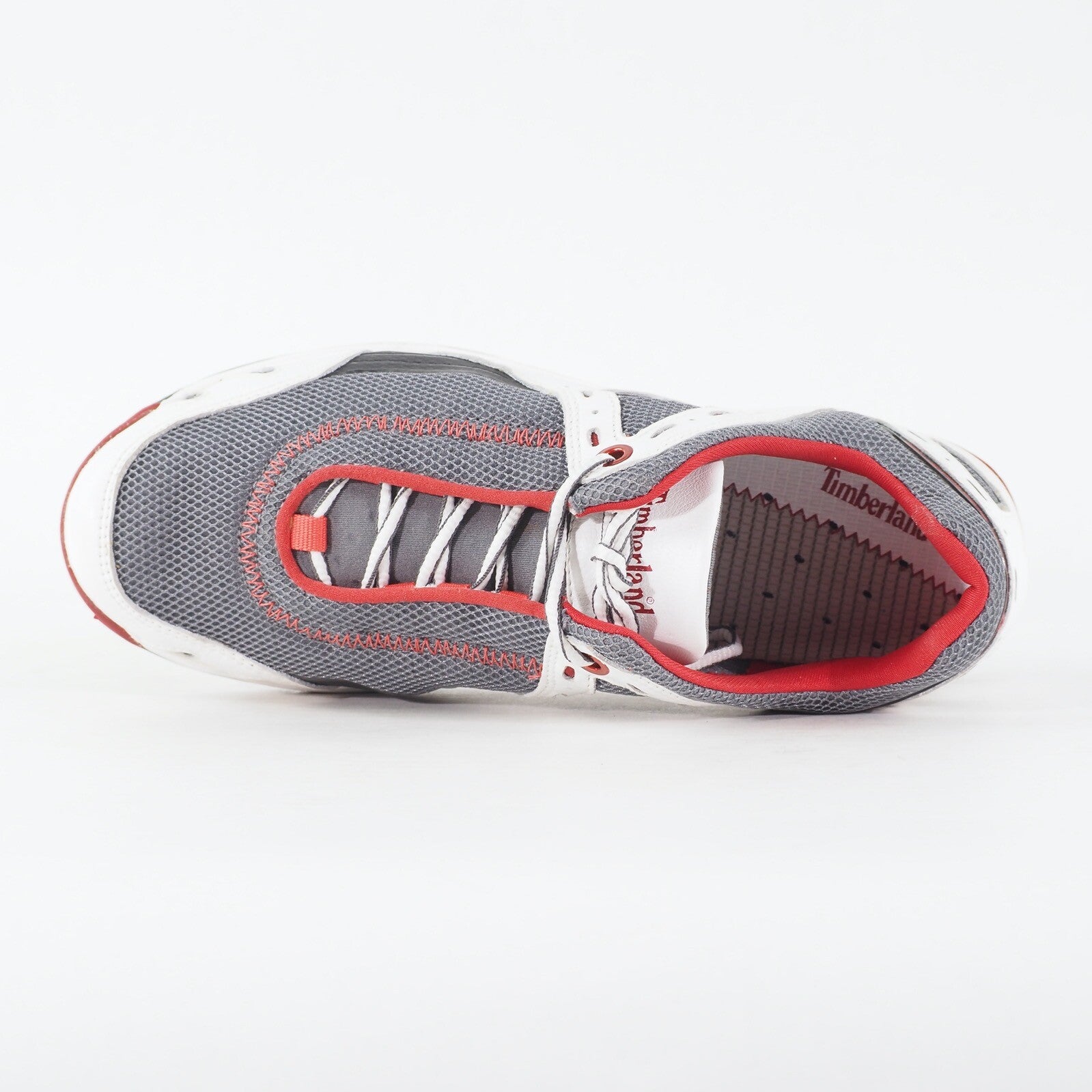 Womens Timberland Formentor Performance 27640 White / Grey Fabric Boating Shoes
