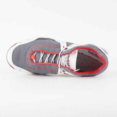 Womens Timberland Formentor Performance 27640 White / Grey Fabric Boating Shoes