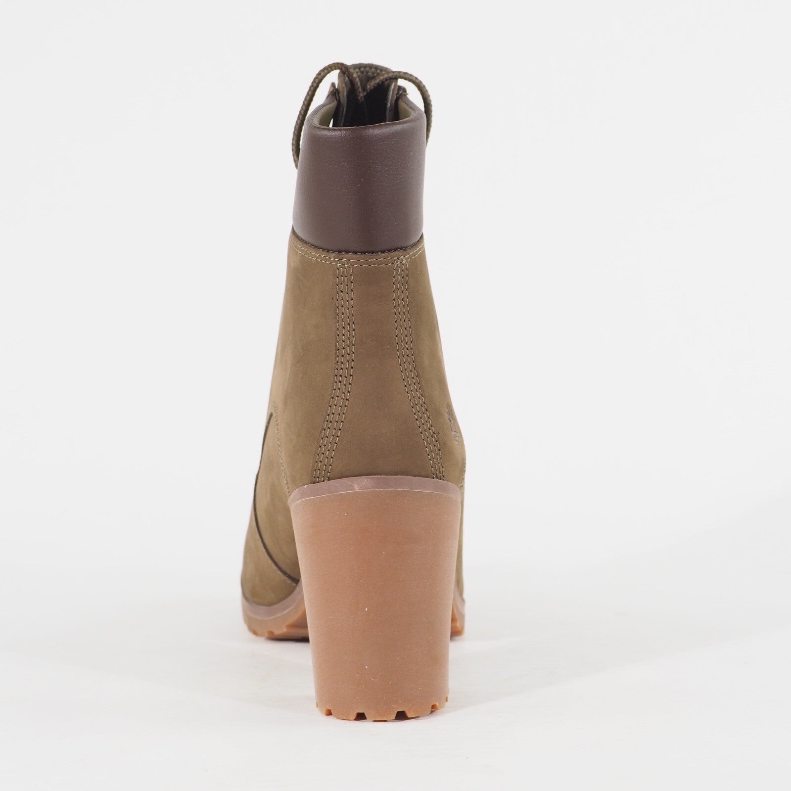 Womens Timberland 6 Inch Premium A1TMV Brown Leather Lace Casual Walking Boots