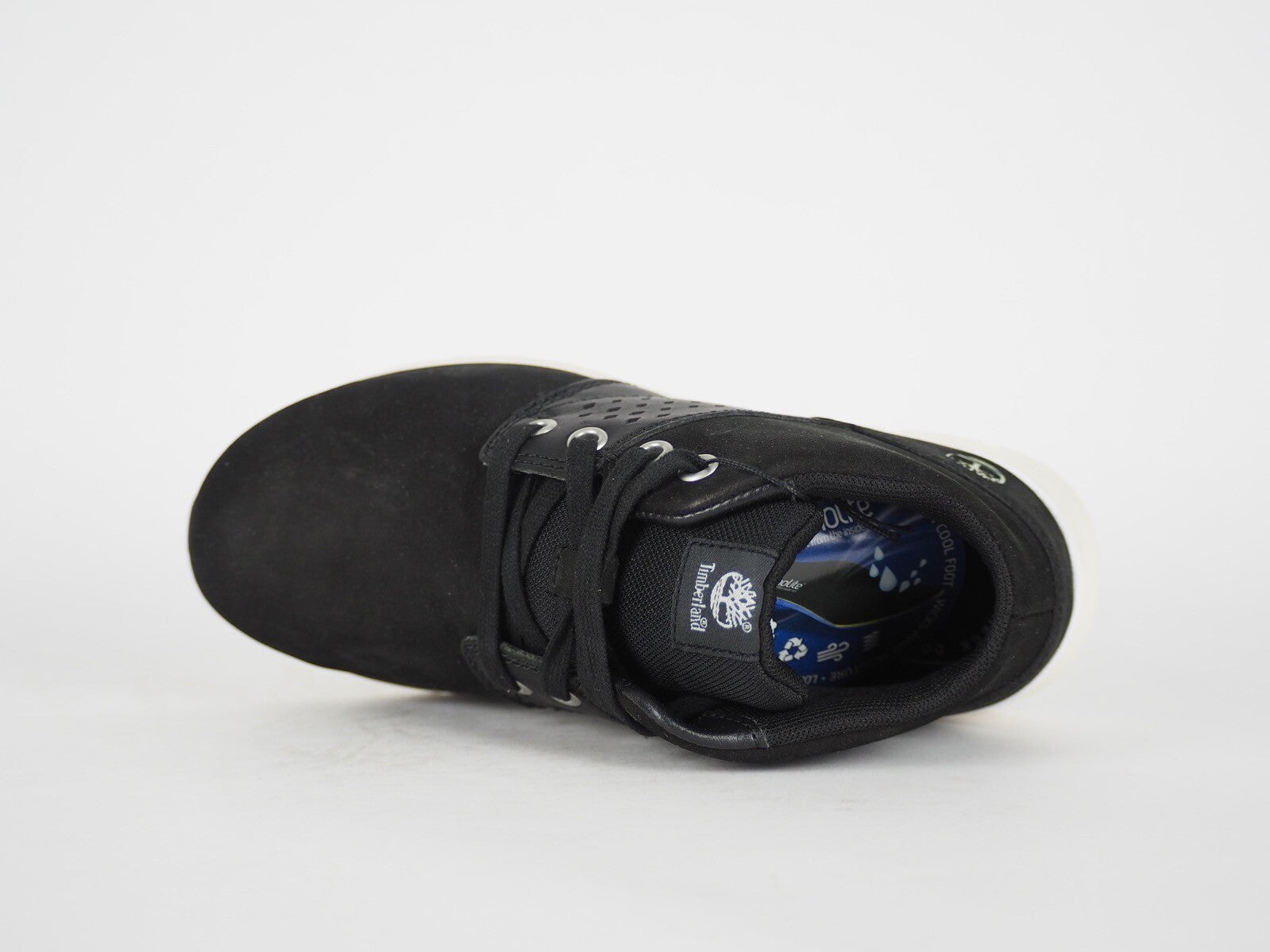 Boys Timberland Killington A1GEA Black Leather Lace Up Winter Chukka Boots