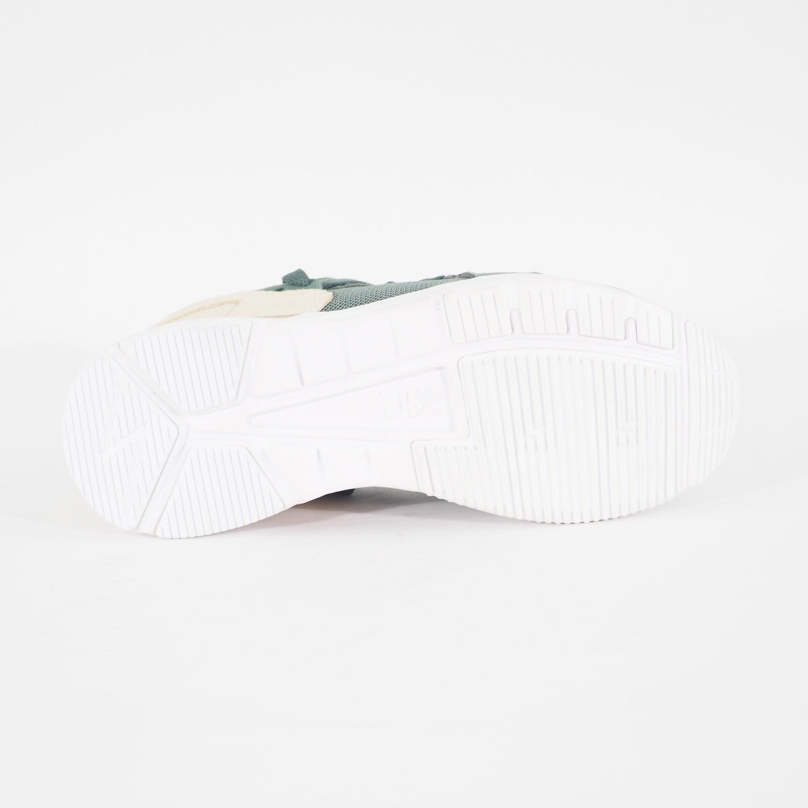 Adult Asics Gel Lyte V Sanze H817L Green Casual Lace Up Running Walking Trainers