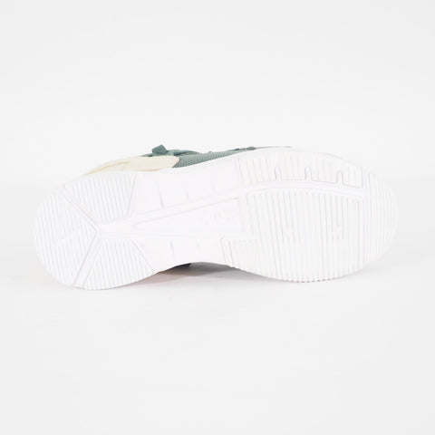 Adult Asics Gel Lyte V Sanze H817L Green Casual Lace Up Running Walking Trainers