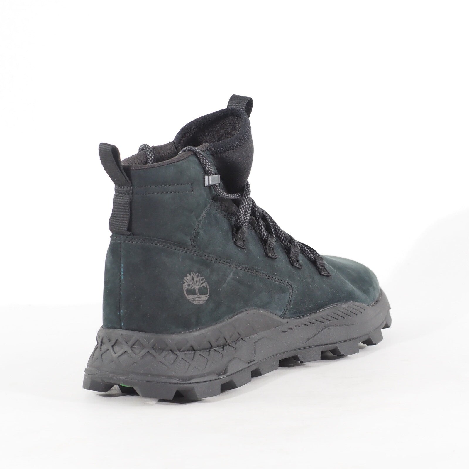 Mens Timberland Classic Brooklyn A2BC5 Black Leather Lace Walking Chukka Boots