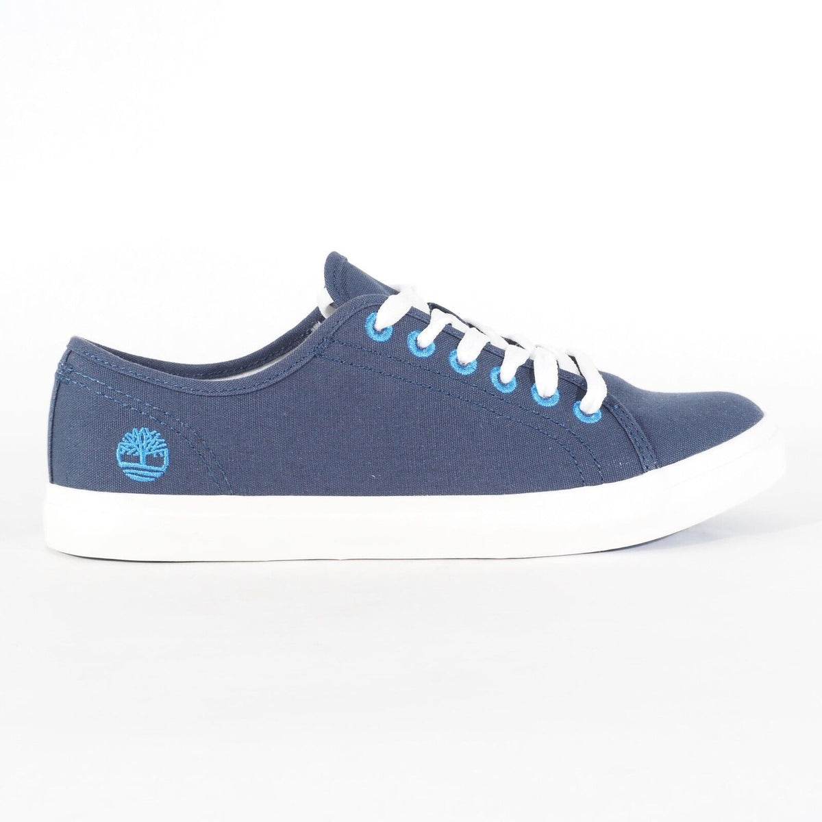 Womens Timberland Newport Oxford A1YRB Blue Lace Up Casual Walking Ladies Shoes