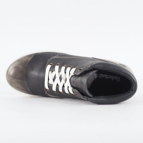 Womens Timberland Glastenbury Chukka A13FZ Weathered Black Lace Up Casual Shoes