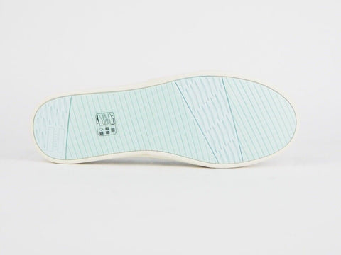 Womens Toms Avalon Turquoise Shiny Woven Flats Slip On Ladies Trainers Uk 4