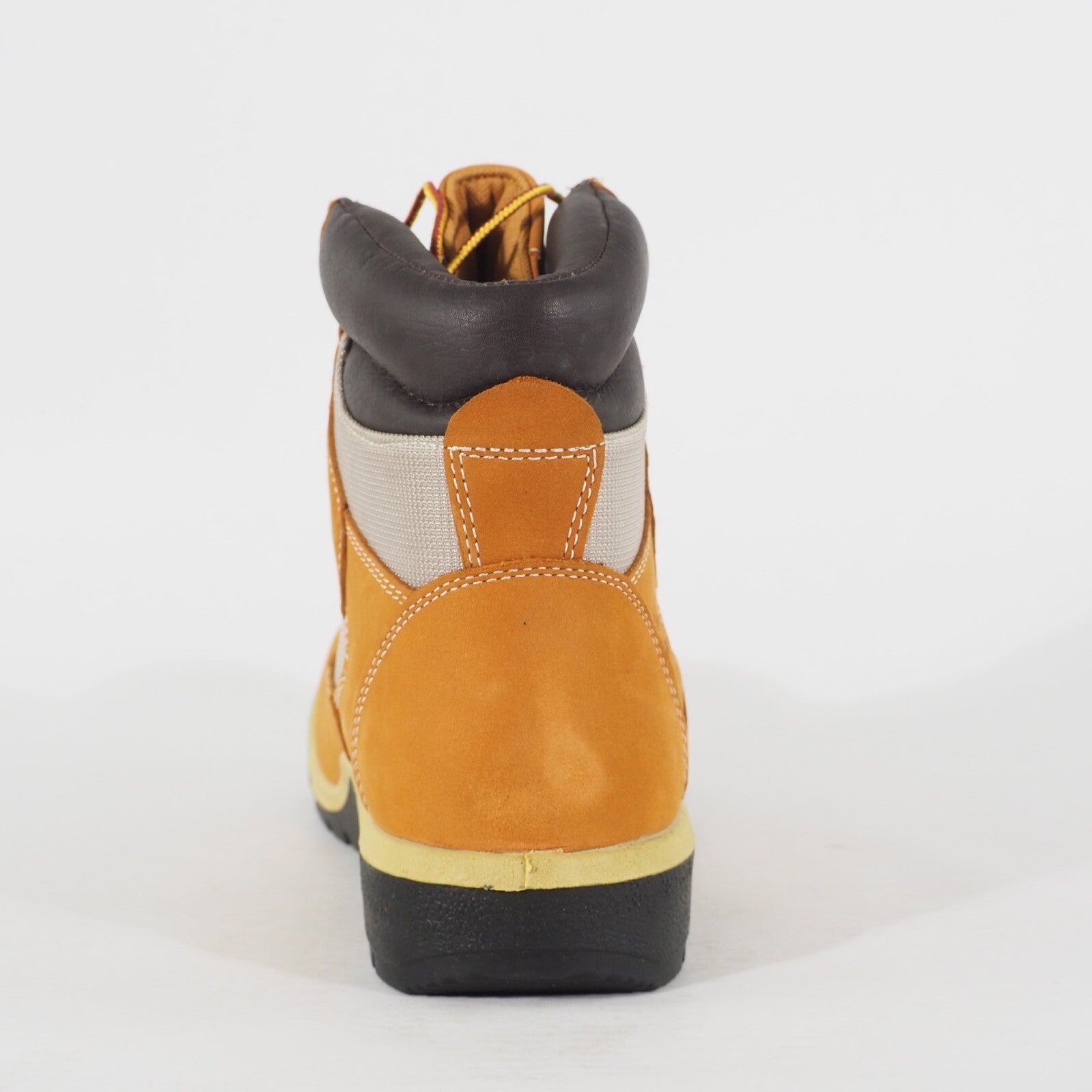 Mens Timberland Non Gorotex Field 98520 Wheat Leather Lace Hiking Walking Boots