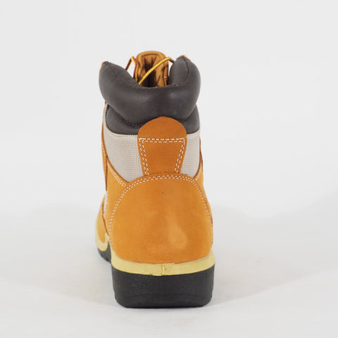 Mens Timberland Non Gorotex Field 98520 Wheat Leather Lace Hiking Walking Boots