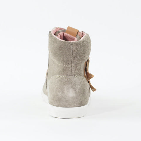 Womens Timberland Glastonbury Chukka 8954A Light Grey Suede Lace Trainers Boots