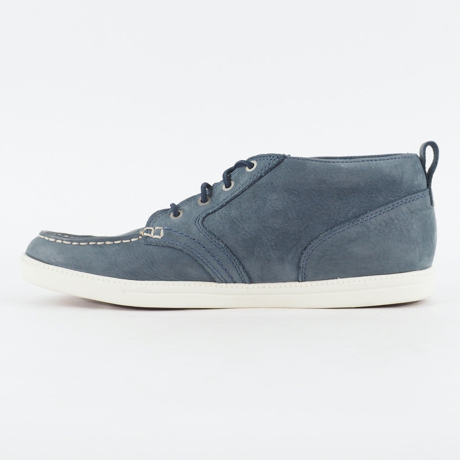 Mens Timberland EK Newmarket Chukka 6436A Dark Blue Leather Lace Up Casual Boots
