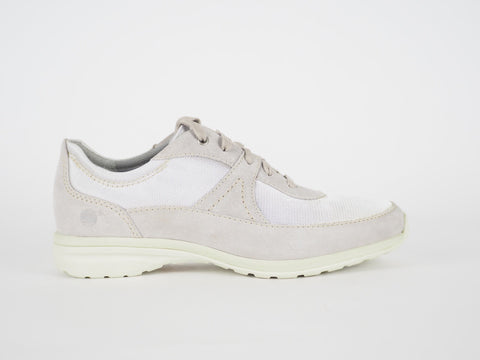 Womens Timberland Killington Park 14640 Lt Grey Leather Fabric Lace Up Trainers