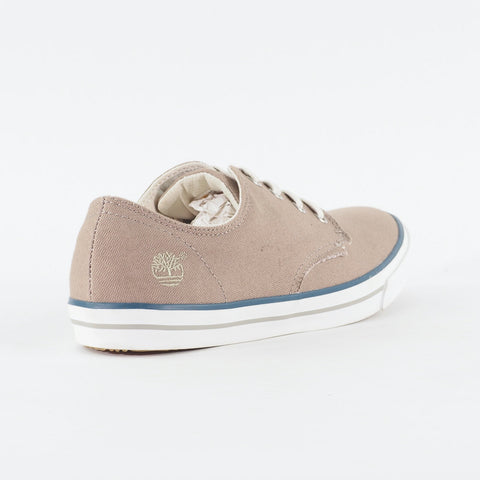 Mens Timberland EK Hookset 5259A Light Brown Canvas Lace Up Low Casual Shoes