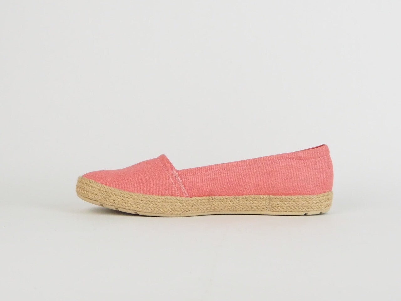 Womens Timberland Casco Bay Canvas A1A1N Pink Textile Slip On Canvas Shoes