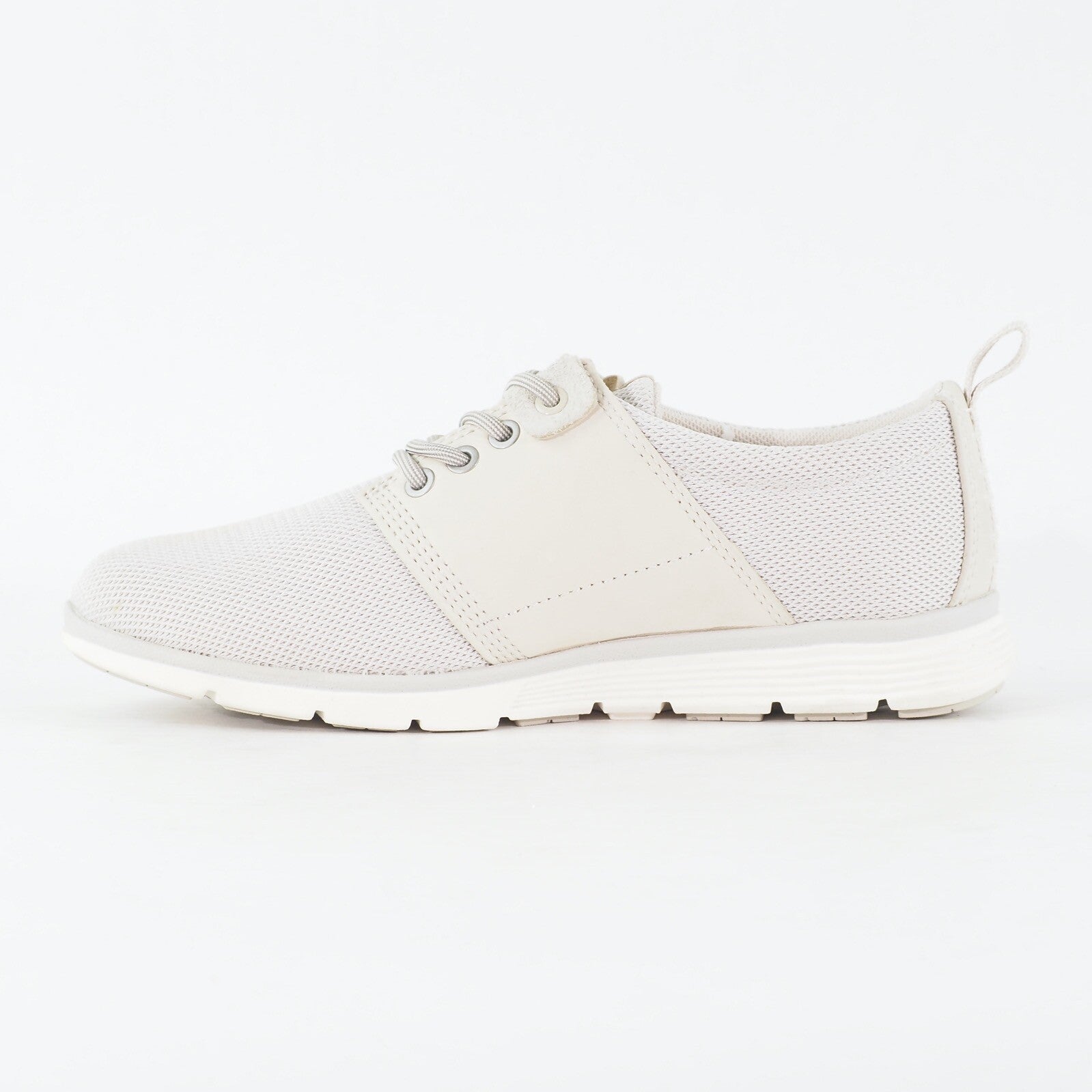Womens Timberland Killingtion Ox A1HBA Off White Mesh Fabric Casual Shoes