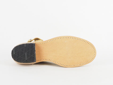 Womens Timberland Coulter Beige 8654A Leather Pull On Ladies Boots Made In USA