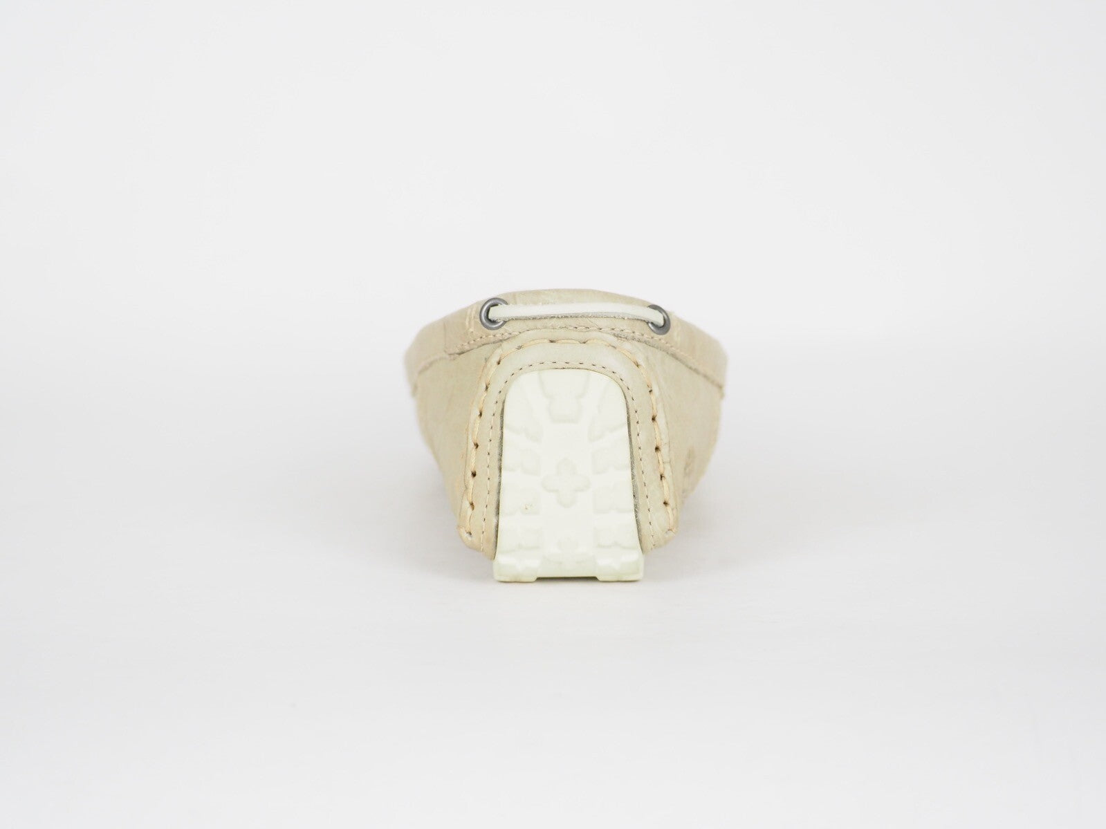 Womens Timberland Classic 27691 Beige Leather Casual Flat Shoes Mocassins